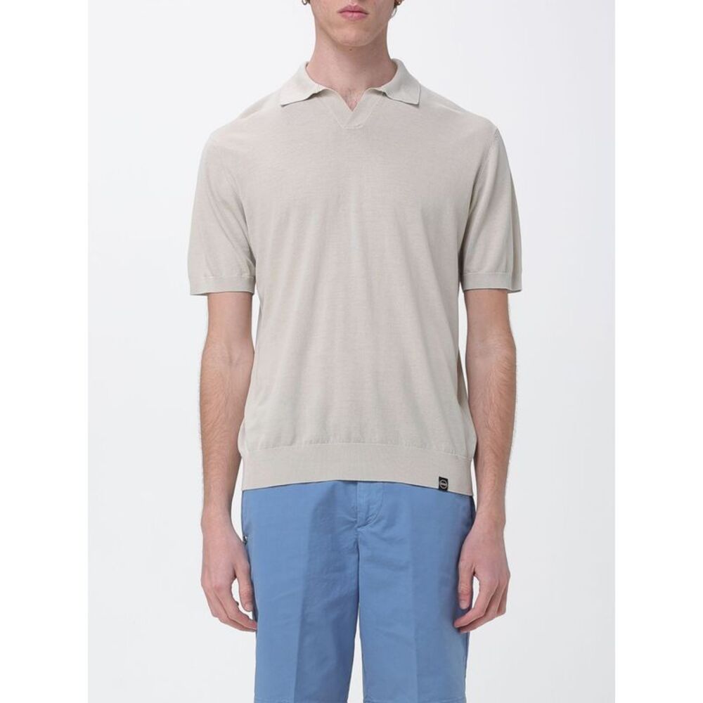 Colmar Men Cotton Knit Polo Shirt Colmar